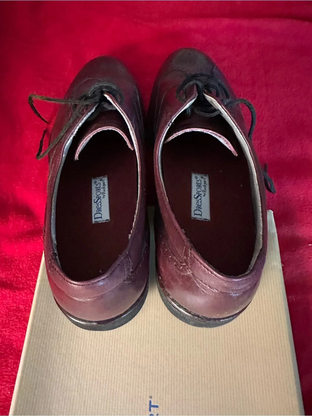 Rockports DresSports Men’s 10 1/2 M Dark Brown